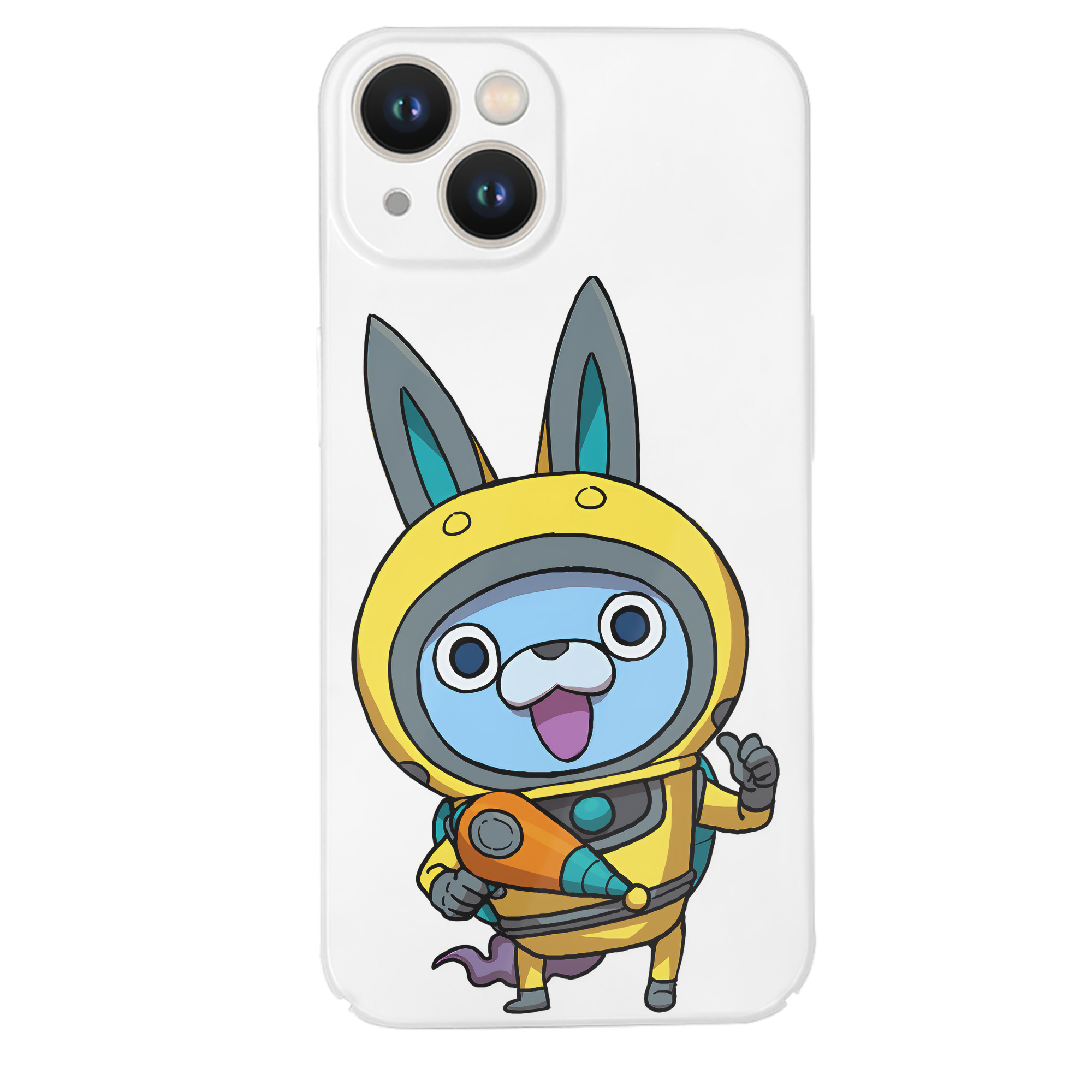 （画像用） 妖怪ウォッチ Yo-kai Watch 【iPhone 14シリーズ対応】ハードケース